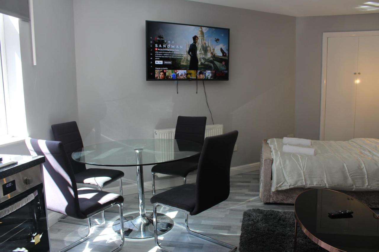 Cosy Central Luton Studio Flat -Ideal For Airport! Dış mekan fotoğraf